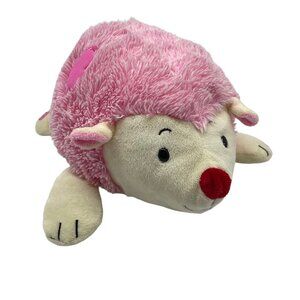 Animal Adventure Hedgehog Pink With Pink Heart Plush Stuffed Animal Valentine